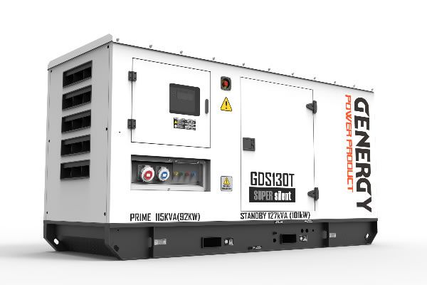 GDS130T Diesel Generator