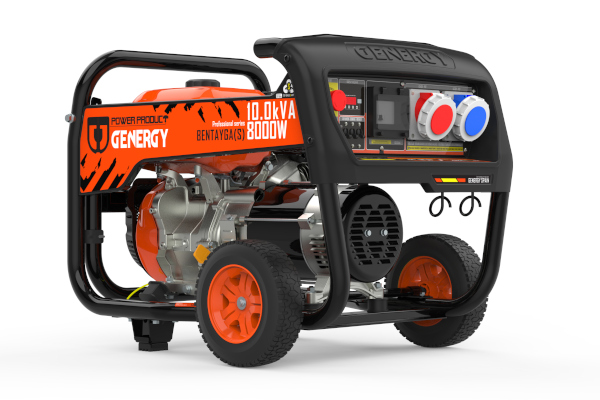 Bentayga-S 8000W Three-Phase Generator
