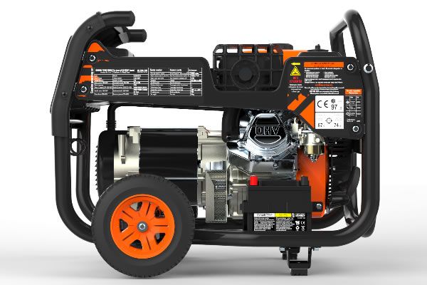 Generador de corriente trifásico Candanchú 7000W