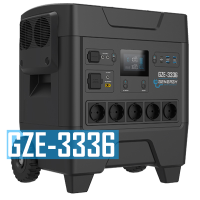 GZE3336 3248Wh Portable Power Station