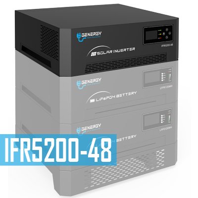 IFR5200 5200W 48V Off-Grid Solar Inverter Module