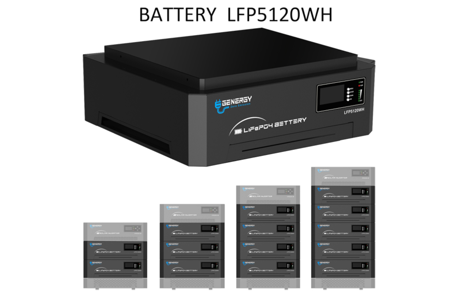 Bateria LFP5120 WH 5