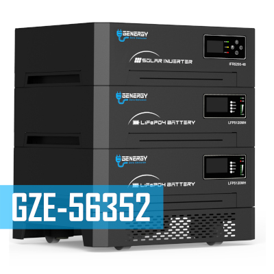 GZE-56352 5200W Portable Power Station