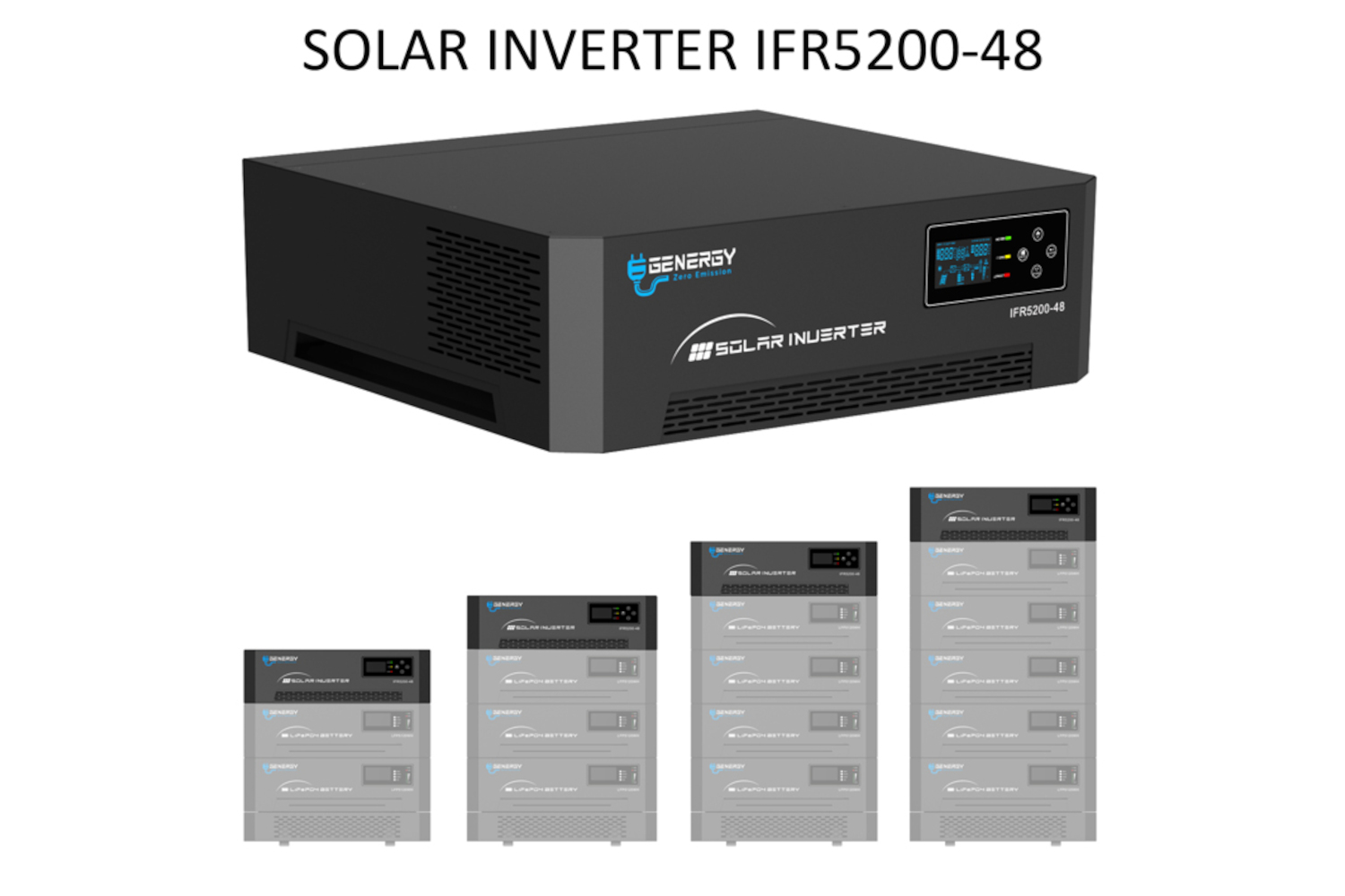 Inversor solar IFR5200-48V