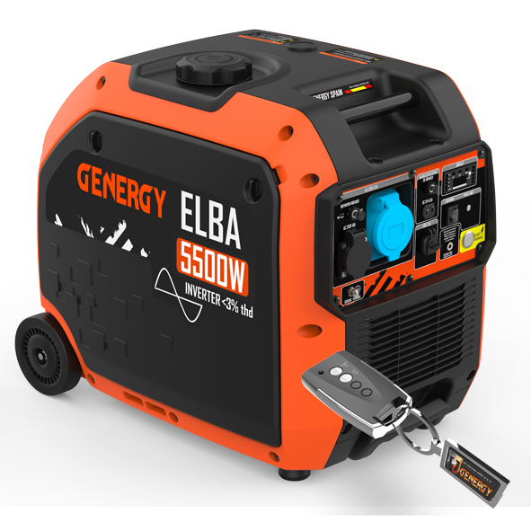Comprar Generador Inverter Elba RC 5500W