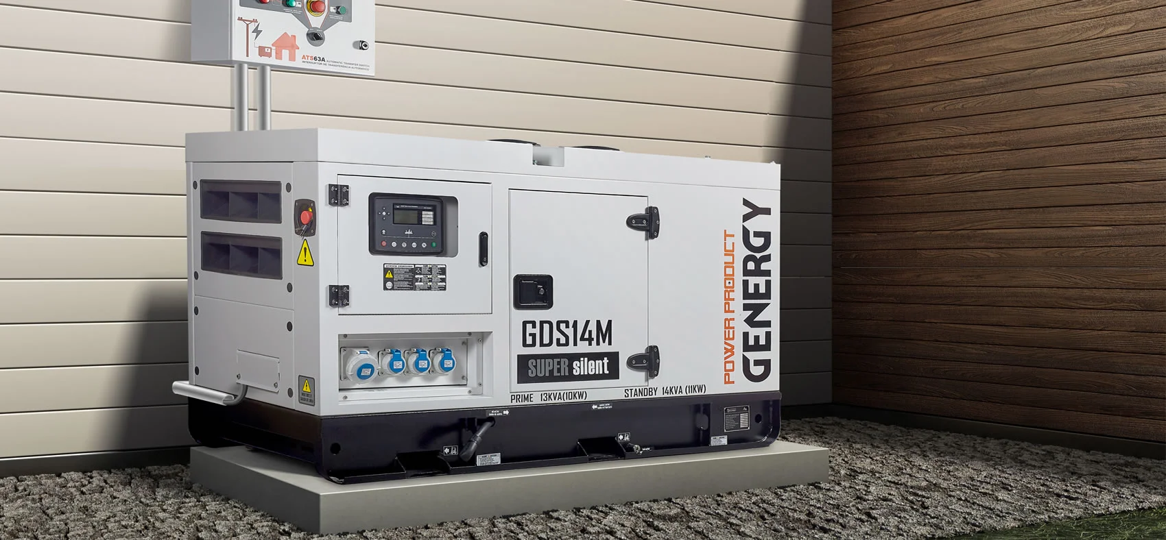 Generadores Diesel 1500RPM