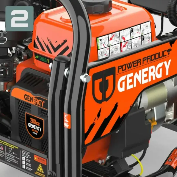 2 MOTOR ORIGINAL GENERGY