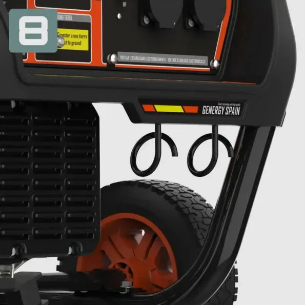 8 GANCHOS FIJACABLES