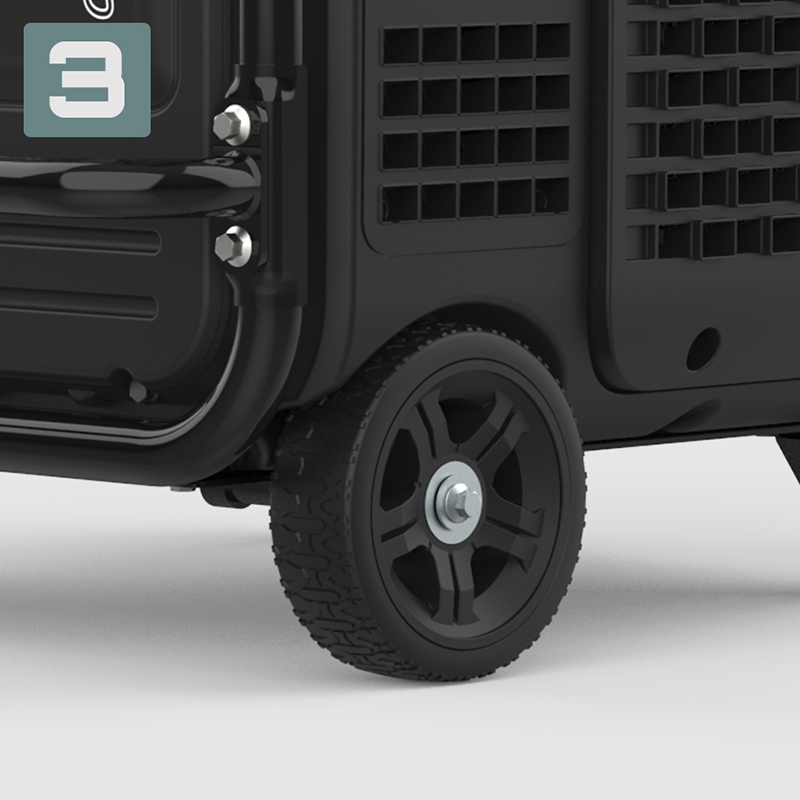 3 KIT DE TRANSPORTE
