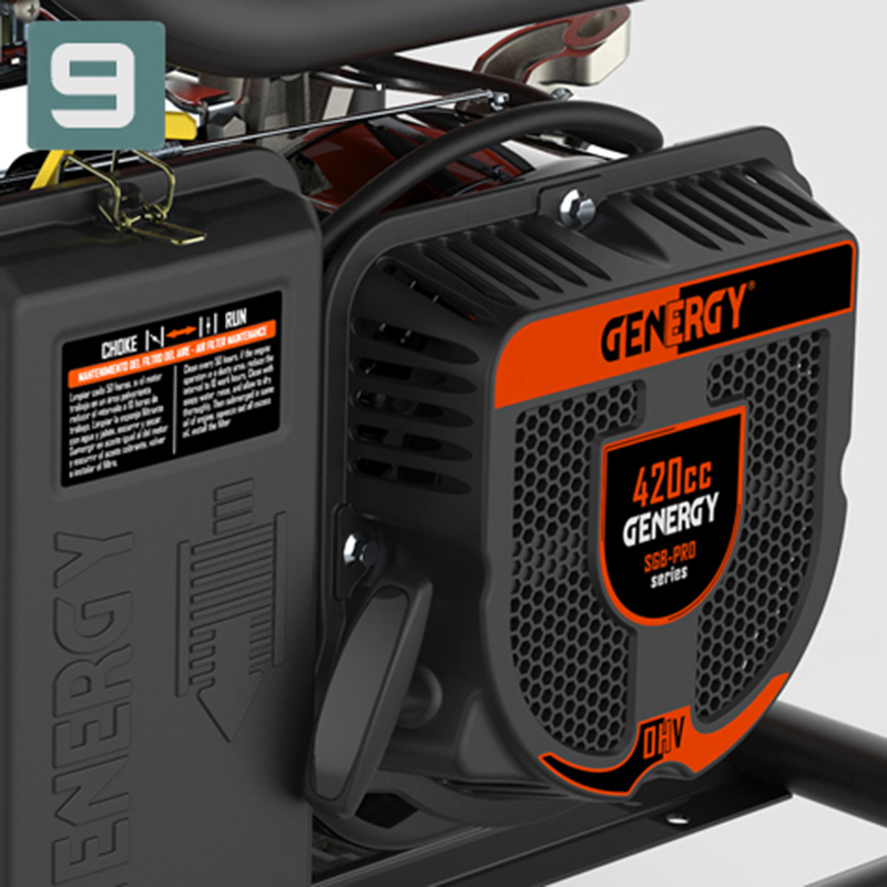 9 MOTOR ORIGINAL GENERGY EURO V
