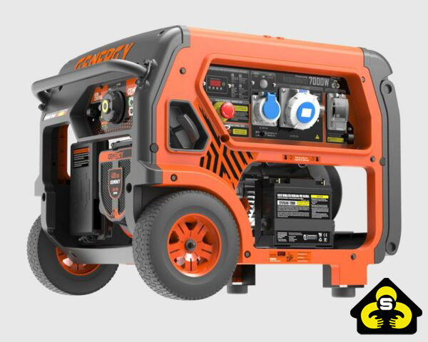 GENERADOR BAQUEIRA-S 7000W