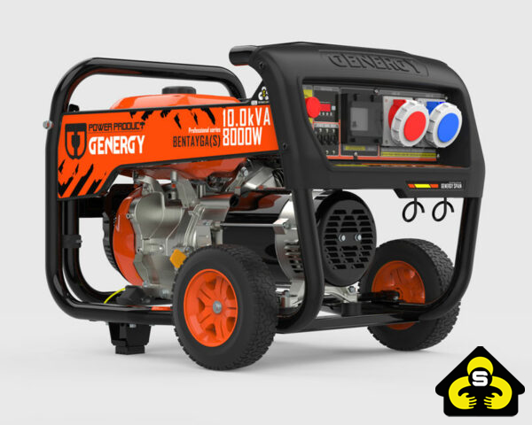 GENERADOR BENTAYGA-S 8000W