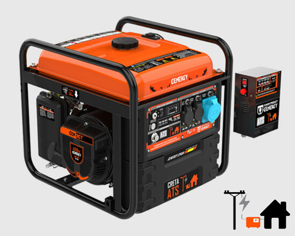 GENERADOR CRETA ATS 7500W
