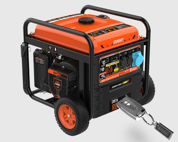 GENERADOR CRETA RC 7500W