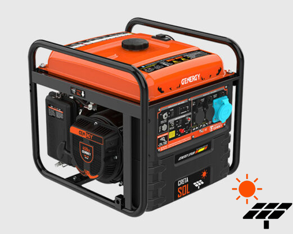 GENERADOR CRETA SOL 7500W