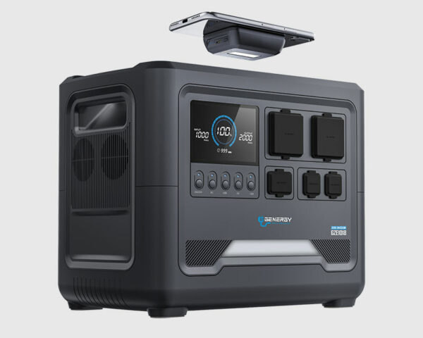 GENERADOR SOLAR PORTÁTIL GZE-1018