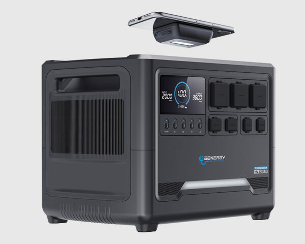 GENERADOR SOLAR PORTÁTIL GZE-3040