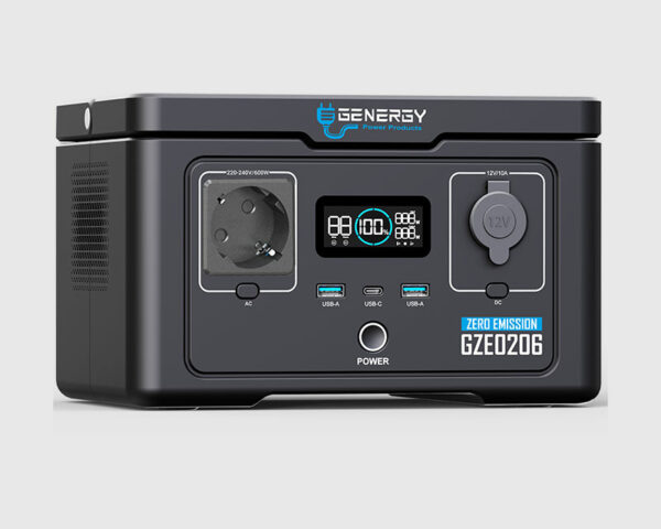 GENERADOR SOLAR PORTÁTIL GZE-0206