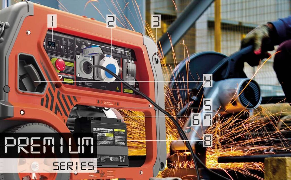 Generador premium-1700