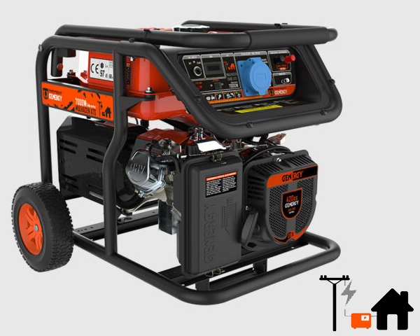 GENERADOR MULHACÉN ATS 7000W