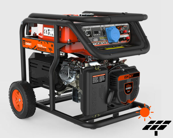GENERADOR MULHACÉN SOL 7000W