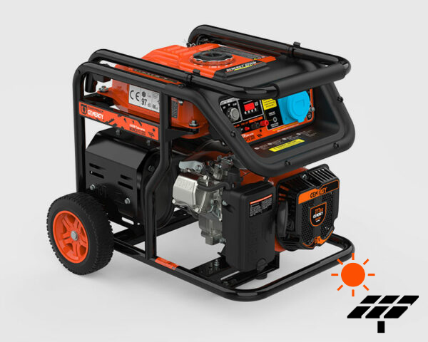 GENERADOR MONCAYO SOL 4500W