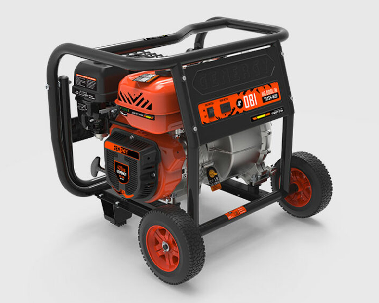 Motobomba de gasolina Genergy OBI 110.000 L/h 30 m