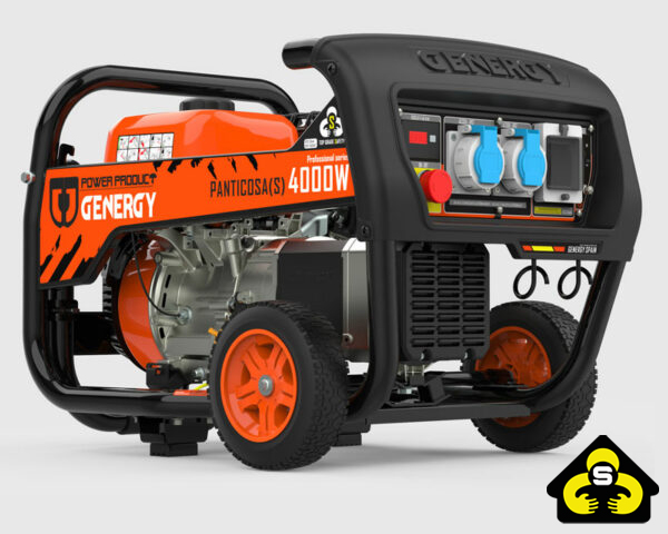 GENERADOR PANTICOSA-S 4000W