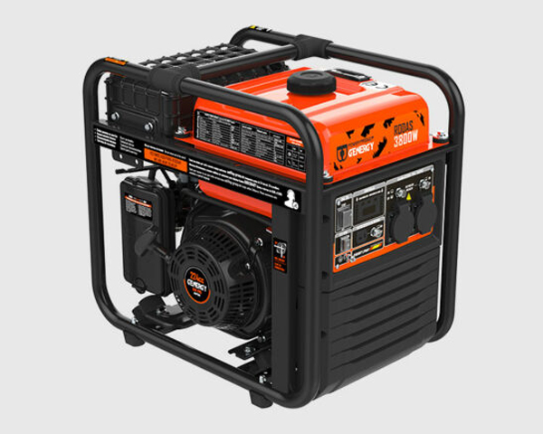GENERADOR RODAS 3800W