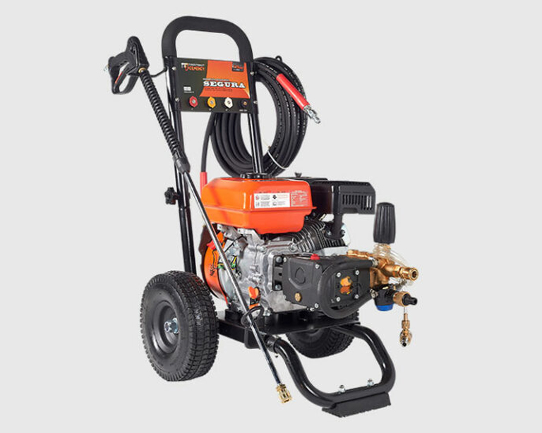 Hidrolimpiadora a gasolina