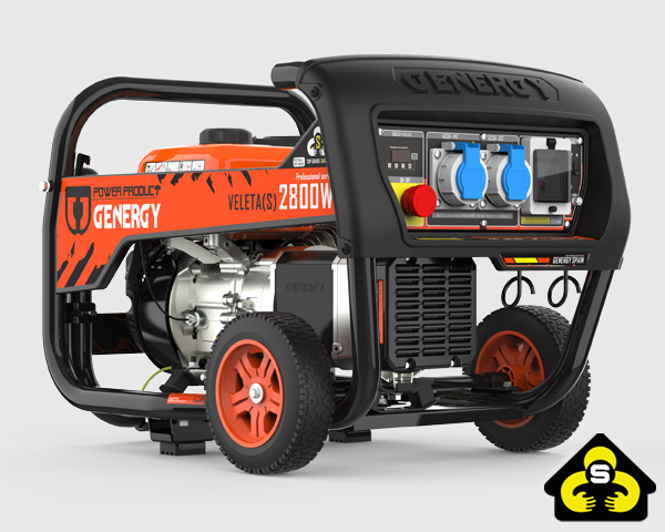 GENERADOR VELETA-S 2800W