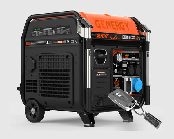 GENERADOR CRETA RC SILENT 7500W