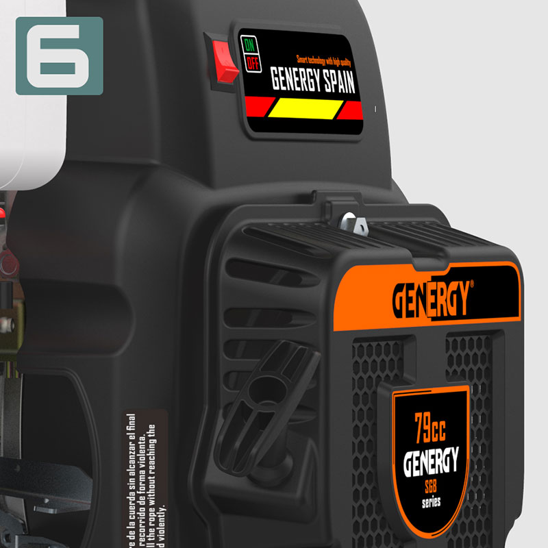 6 MOTOR ORIGINAL GENERGY EURO V
