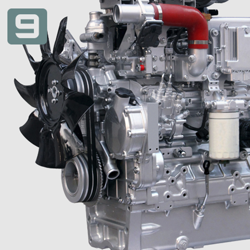 9 MOTOR GENERGY EURO V