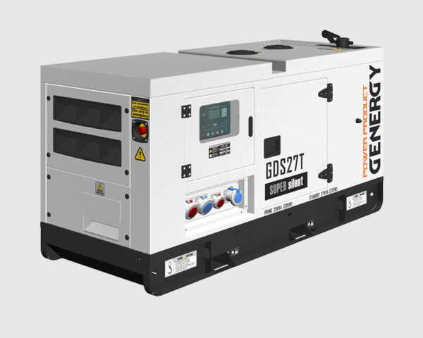 GENERADOR GDS27T 27KVA