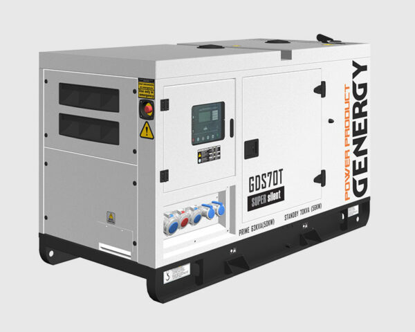 GENERADOR GDS70T 69KVA