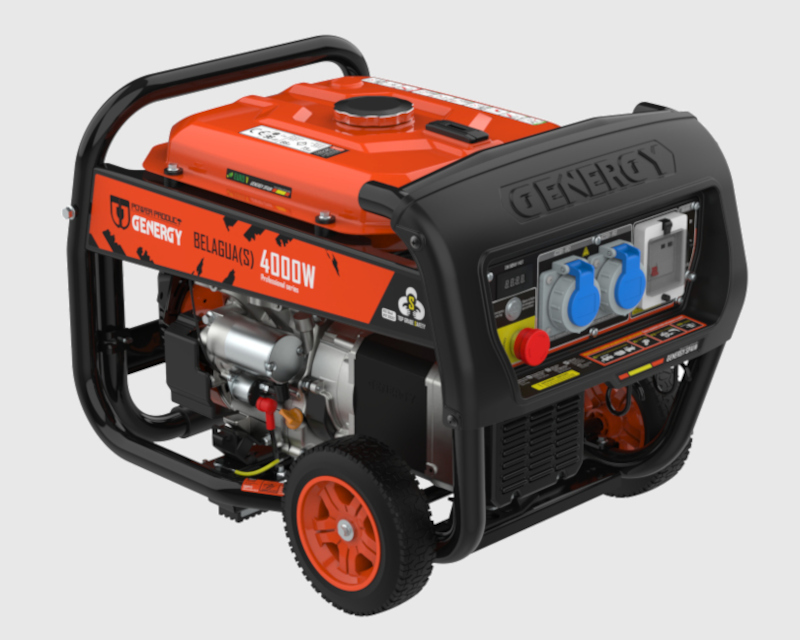 Generador eléctrico | Generadores eléctricos Genergy