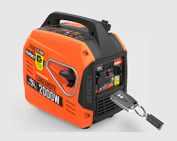 GENERADOR LANZAROTE RC 2000W