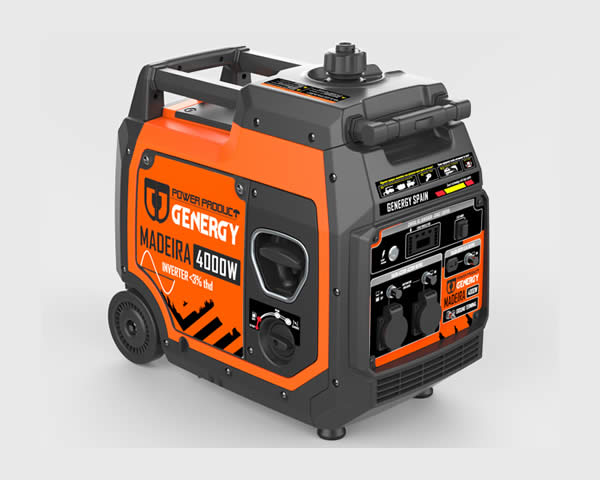 GENERADOR MADEIRA 4000W
