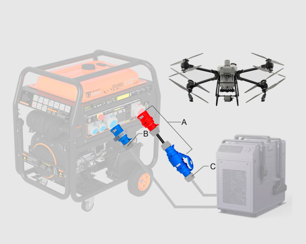 ADAPTADOR DRONES DJI