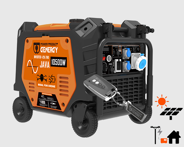 GENERADOR JAVA RC-SOL-ATS 10500W