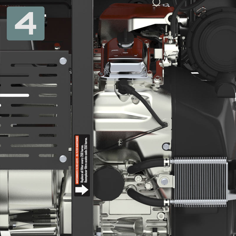 4 MOTOR ORIGINAL GENERGY EURO V