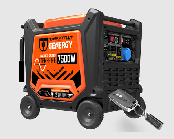 GENERADOR TENERIFE RC 7500W