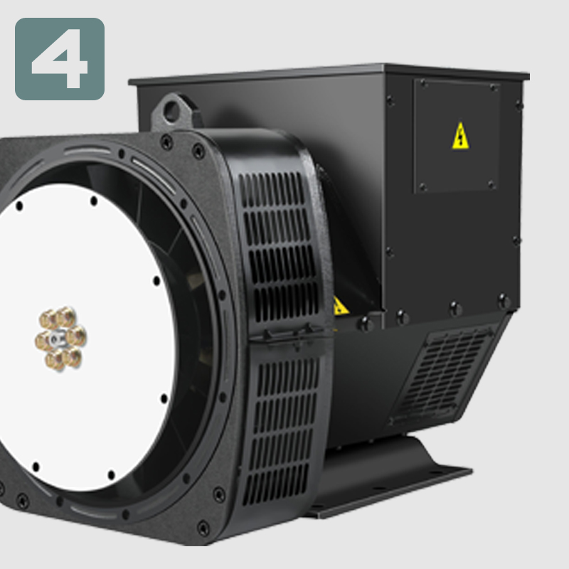 4 ALTERNADOR / ALTERNATOR