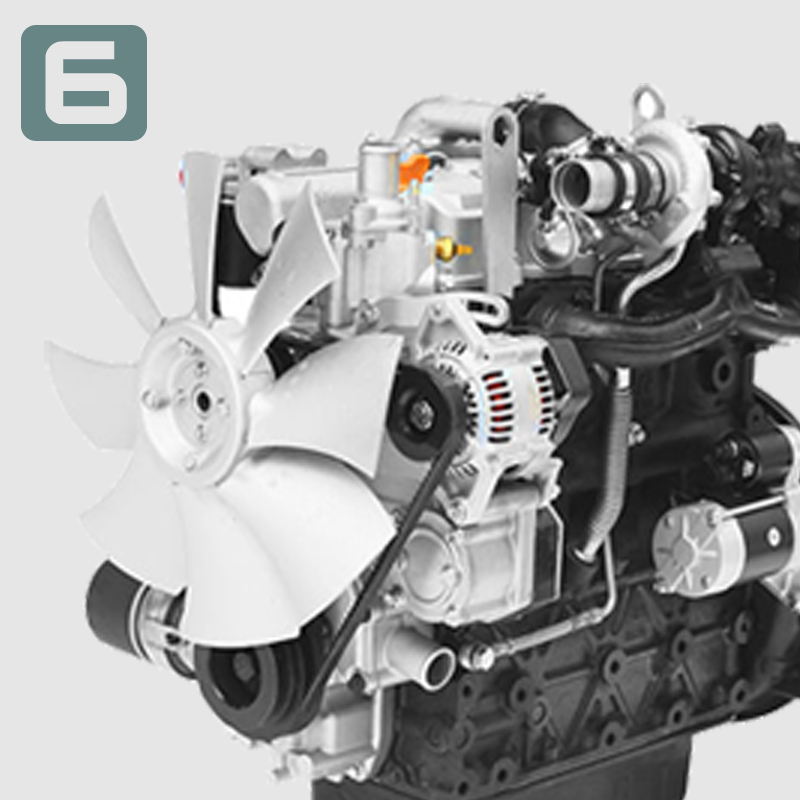 6 MOTOR GENERGY EUV