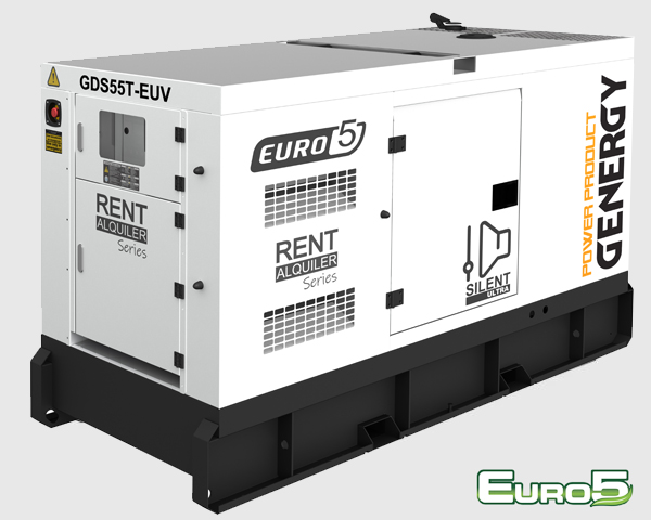 GENERADOR GDS55T EUV 55KVA