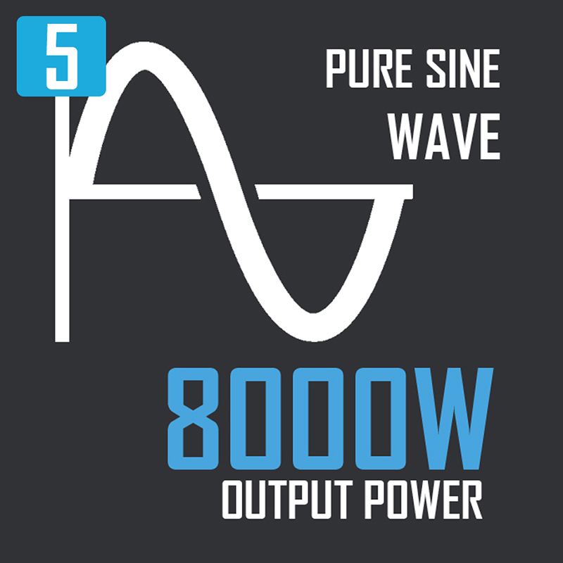 5 SALIDA AC230V DE ONDA SINUSOIDAL PURA