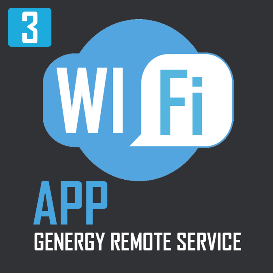 3 WIFI INCLUIDO, PERMITE MANTENIMIENTO REMOTO