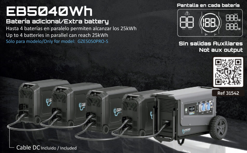 bateria para placas solares