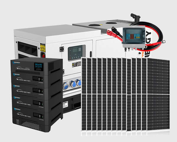PEGASUS BACKUP SOLAR PLAN